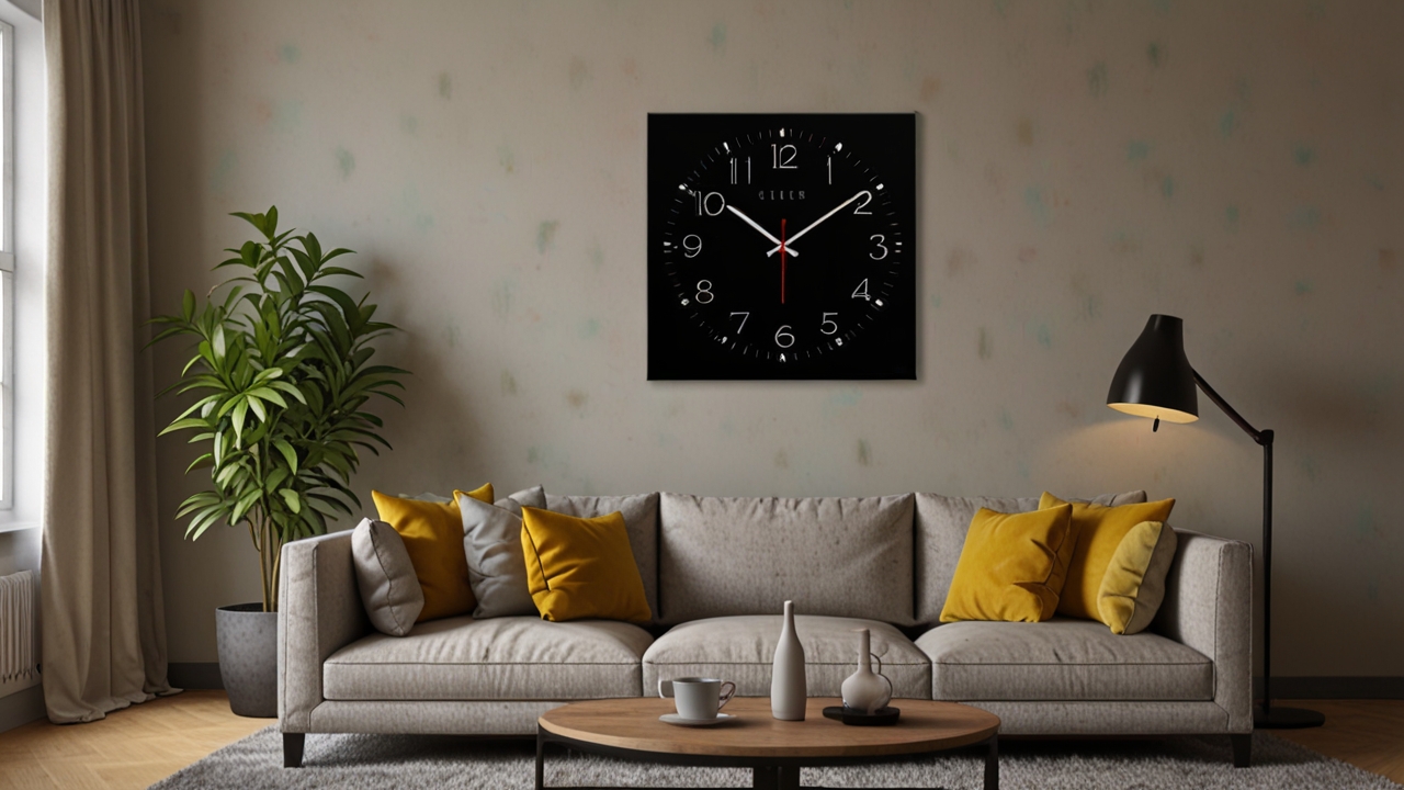 Đồng hồ treo tường thuận buồm xuôi gió