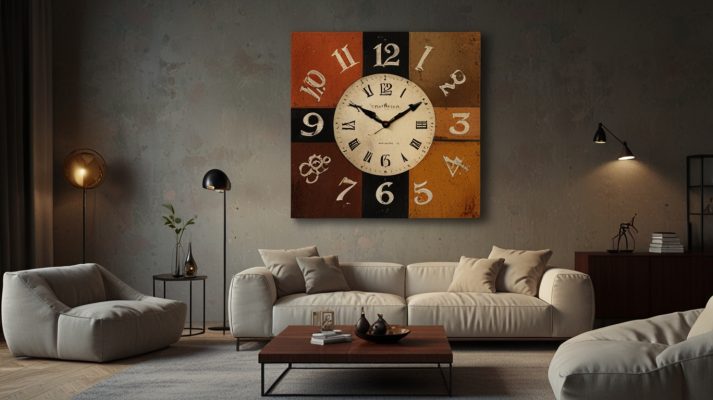 Đồng hồ junghans treo tường
