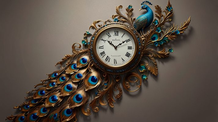 Đồng hồ cổ treo tường